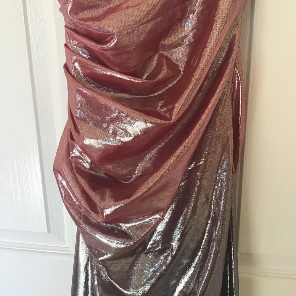 Fleur de mal ombré shine dress S - Picture 6 of 9